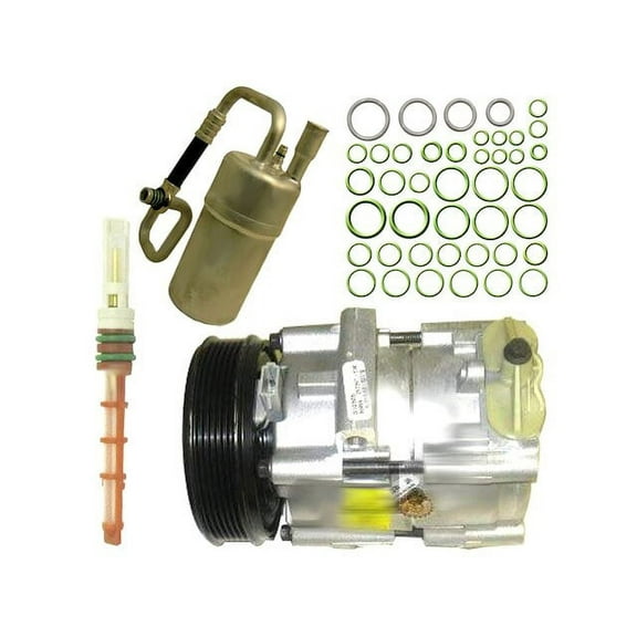 A/C Compressor Kit - Compatible with 2005 - 2007 Ford Escape 3.0L V6 (Fits From 11/16/2004) 2006