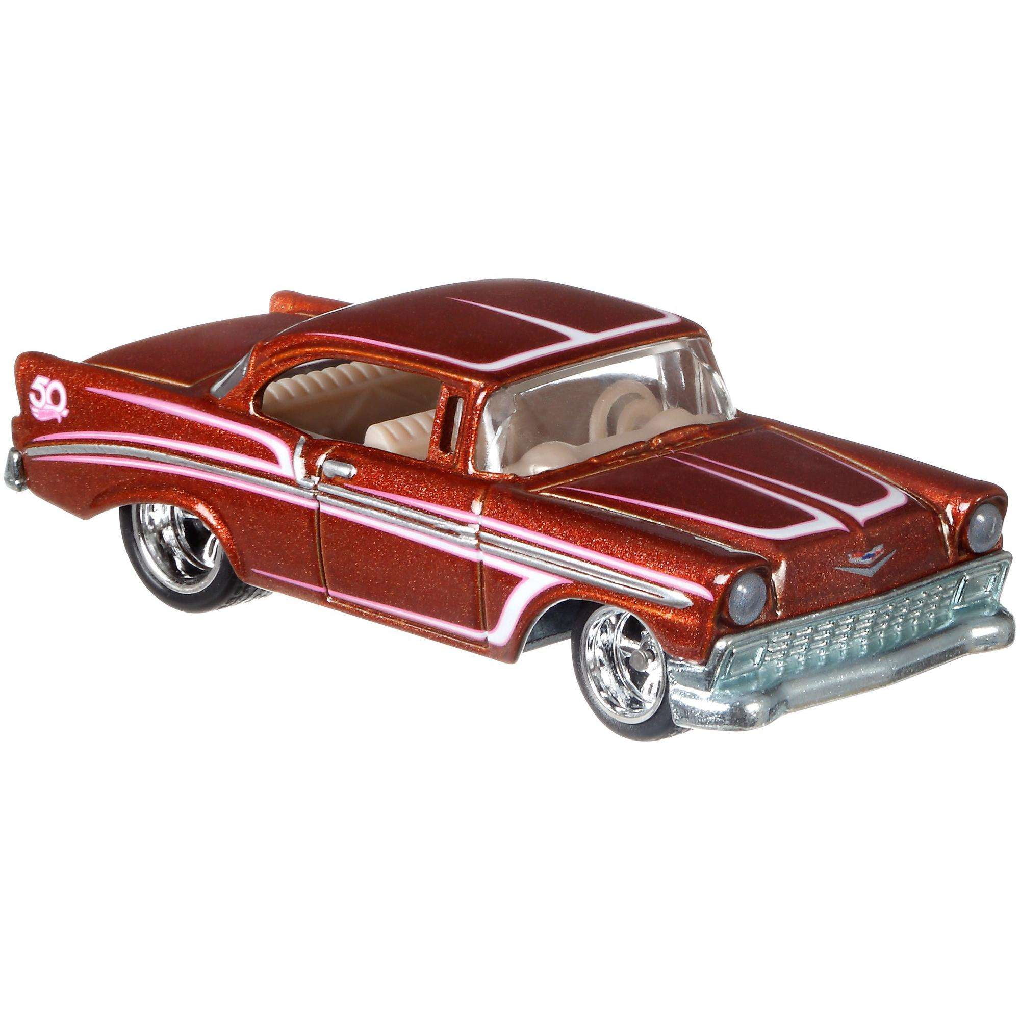 hot wheels 50th favorites 56 chevy