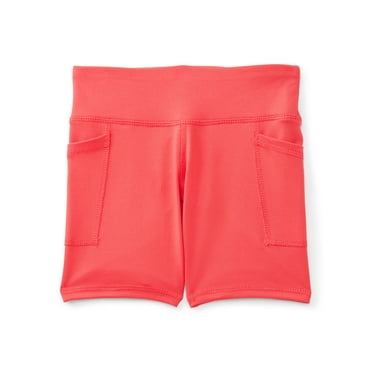 Athletic Works Girl’s Active Bike Short, Sizes 4-18 & Plus