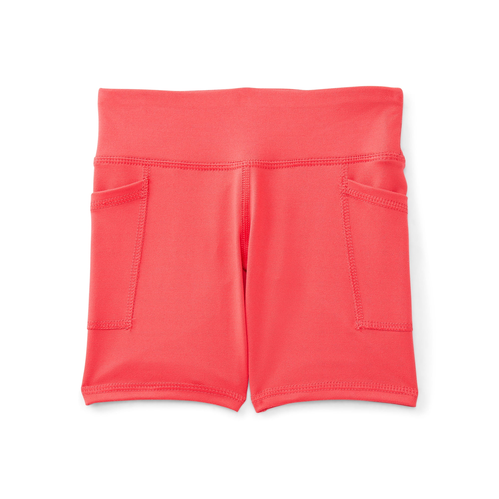 Athletic Works Girl’s Active Bike Short, Sizes 4-18 & Plus