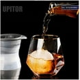 thumbnail image 6 of UPITOR Round Ice Cube Mold - Set of 2,Sphere Ice Maker Ball Molds ,Whiskey Ice Ball Molds, Scotch Ice Sphere for Cocktails Drink, 6 of 7