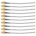 thumbnail image 1 of Extension Cable, Portable Black Antenna Feeder,  Performance Microstrip Lines Digital  Systems for Microwave Equipment RF Cables, 1 of 8