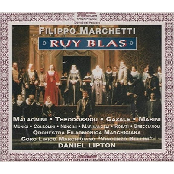 Marchetti / Theodossiou / Orchestra Filarmonica - Ruy Blas - Music & Performance - CD