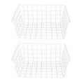 thumbnail image 2 of Freezer Organizer Bins, 2pcs Freezer Baskets Neat Storage  For Fruits, 2 of 8