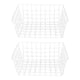 thumbnail image 2 of Cestas De Almacenamiento, Cesta De Almacenamiento De Alambre, Duradera, Amplia Aplicación, 2 Piezas, Buena Ventilación, Soporte Fuerte, Hierro Resistente Para Frutas, 2 of 7