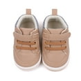 thumbnail image 5 of kamemir Infant Sneakers Baby Sneakers Toddler Shoes Toddler Kids Baby Girls Boys Shoes Casual Shoes Sports Shoes (Z-Brown,6-12 Months), 5 of 6