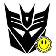 thumbnail image 4 of Yoonek Graphics Robot Decal Sticker for Laptop Car Window Black 6" x 5.4", 4 of 4
