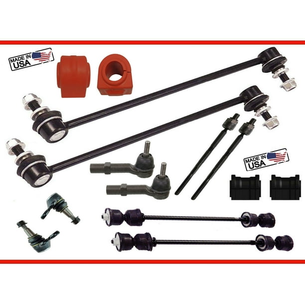 14pc Front Buick Enclave GMC Acadia Chevrolet Traverse Outlook+SWAY BAR BUSHING