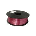 thumbnail image 1 of EL3D 3D Printer Filament; PLA Silk-Like Wine Red, 1.75mm; 1Kg, 1 of 3
