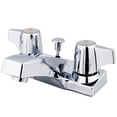 thumbnail image 1 of Centerset Canopy Handles With Pop-Up - Polished Chrome Finish, 1 of 1
