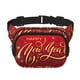 thumbnail image 1 of Disketp Happy New Year Riñonera de Doble Capa, Bolsa de Cintura Ajustable para Viajes, Correr y Senderismo, Riñonera Ligera para Hombre y Mujer, 1 of 9