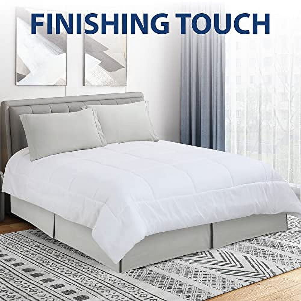 Super Soft Microfiber Bed Skirt