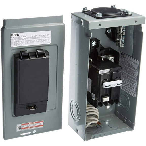 Eaton Spa GFI Circuit Breaker BR50SPAST - 50 Amps, 110V - Pack Of 1, Multicolor