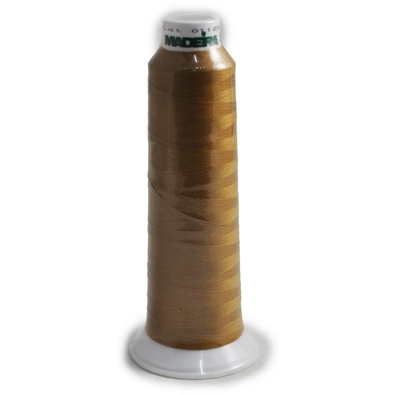 Madeira Poly Denim Gold 2000YD Serger Thread   91288550