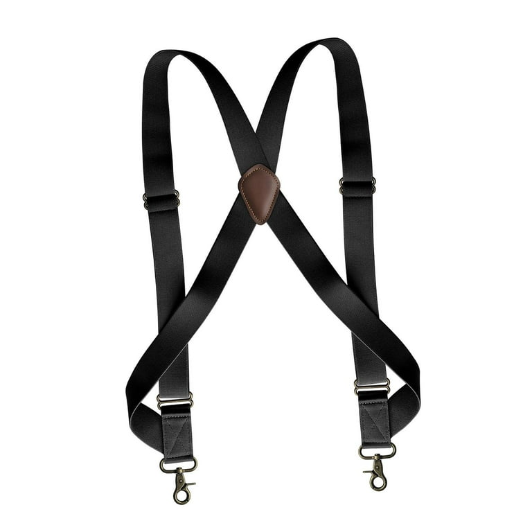 Suspender for Men, Adjustable Suspenders with Elastic Straps