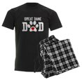 thumbnail image 6 of CafePress - Great Dane Dad Pajamas - Men's Dark Loose Fit Cotton Pajama Set, 6 of 7