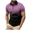 thumbnail image 1 of Extra Large Men Mens Long Sleeve Shirts Fishnet Shirt Tee Fashion V Neck T Shirts Men Men V Neck T Shirts Men Short Sleeve Shirt Shirts T Shirts Men Set Mens Tall Shirts Men's Leisure, 1 of 4
