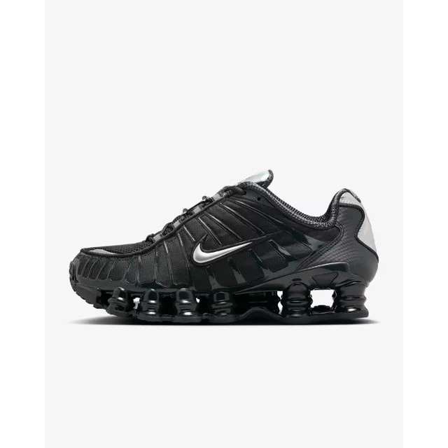 New Nike Women's Shox TL Shoes - Off Noir/ Black (IB7704-001)