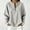 Gray, variant on NominalSnug Womens Fleece Sweatshirts with Pockets Half Zip Cotton Pullover Tops Quarter Zipper Hoodies Fall Winter Clothing