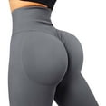 thumbnail image 5 of RXRXCOCO Women's Seamless Scrunch Legging Workout Leggings for Women Butt Lift Tights Gym Yoga Pant, 5 of 10