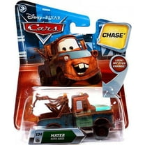Disney Cars Lenticular Eyes Series 2 Mater with Hood Diecast Car