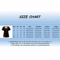 thumbnail image 2 of Women Valentines Day Scrub Tops Cute Candy Couple Love Heart V-Neck Short Sleeve T-Shirts Casual Lover Funny Trendy Loose Fit Pullover Tees, 2 of 2