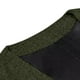 thumbnail image 3 of Camiseta sin mangas con cuello en V para hombre, color liso, sin mangas, cuello en V, informal, de moda, blusa para hombre, 3 of 7