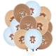 thumbnail image 2 of Globos para fiesta de cumpleaños de niños, ositos de peluche, pancartas de papel, guirnaldas, adornos para tartas, suministros de decoración para primer cumpleaños de niño, 2 of 6