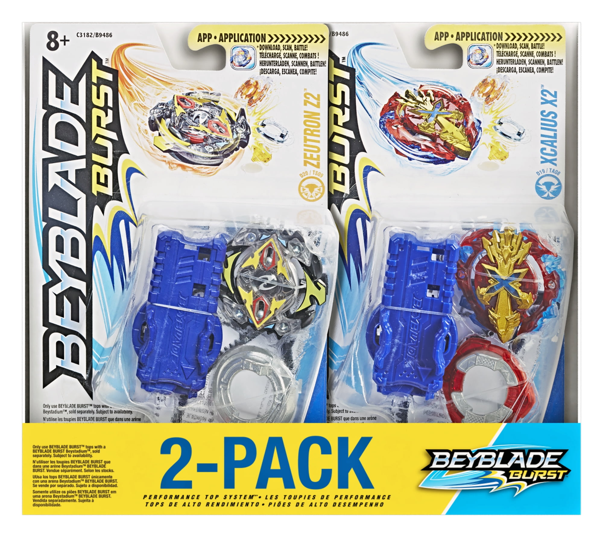 Beyblade Burst Starter Pack