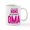 White, variant on CafePress - BEST MOMS GET PROMOTED TO OMA Mugs - 11 oz Ceramic Mug - Novelty Coffee Tea Cup