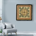 thumbnail image 3 of Trademark Fine Art 'Art sand Crafts Leaves IV' Canvas Art by Jennifer Goldberger, 3 of 4