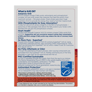 Equate Extra Strength Krill Oil Dietary Supplement, 500 mg, 45 Count, Compare to MegaRed® Extra Strength