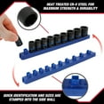 thumbnail image 4 of Hyper Tough 11-Piece 3/8-Inch, Standard Impact Socket Set mm, 43240, 4 of 21