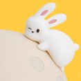 thumbnail image 4 of Linda Luz De Noche Led Moon Rabbit Bunny Kids Night Light 3 Gear Lámpara de noche ambiental para niños Bebé Wdftyju Para estrenar, 4 of 5
