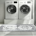 thumbnail image 4 of Ileading Boho Kitchen Rug Sets 3 Piece Runner Bohemian Mats Non Skid Washable Kitchen Floor Mat Runner, 4 of 15