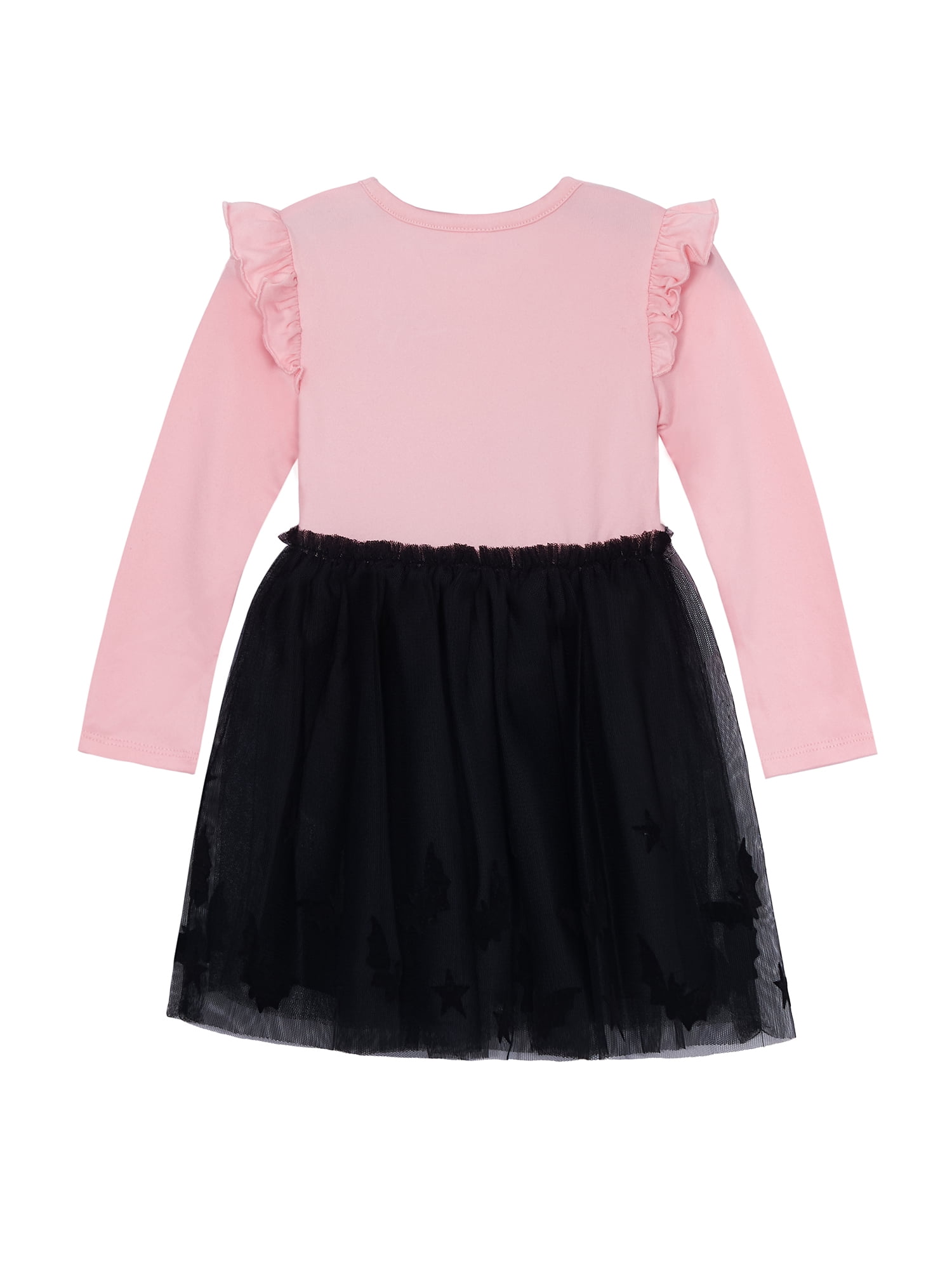 Way to Celebrate Toddler Girl Halloween Tutu Dress, Sizes 12M-5T