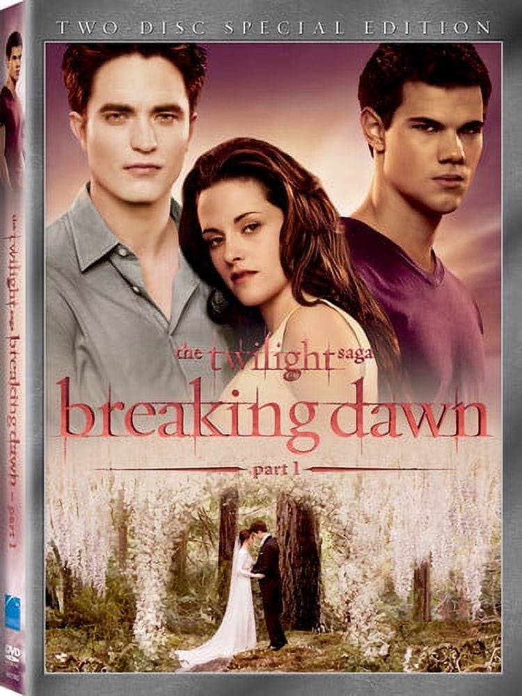 Summit Inc, DVD, The Twilight Saga Breaking Dawn Part 1, Drama