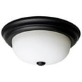 thumbnail image 2 of Nuvo Flush Fixture,2L,13",Alabstr Brass 60-214, 2 of 14