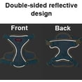thumbnail image 4 of Cat Harness and Leash Set Escape-Proof Adjustable cat Leash and Harness Combo Suitable for All cat Breeds (Blue, s), 4 of 5
