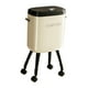 thumbnail image 3 of Cubo de basura con patas sin doblar, 15 l, gran capacidad, fácil de abrir y deslizar. Blanco con Caster, 3 of 9
