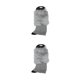 thumbnail image 3 of Minnieouse 1 par de calentadores de piernas de piel Funda de calcetín de color sólido para niñas Gris claro gris claro 2Conjunto, 3 of 6