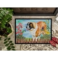 thumbnail image 3 of Carolines Treasures CK1241MAT Saint Bernard Spring Indoor or Outdoor Mat - 18 x 27 in., 3 of 4