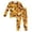 a-142Yellow89, variant on FINALGANG Kids Boys Girls Crew Neck Long Sleeve Halloween Cartoon Print Fitted Top Elastic Waist Stretch Jogger Pants Halloween Soft Homewear Two Piece Set 2-3 Years