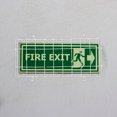 thumbnail image 1 of CIMAXIC Ceiling Light Shade Exit Sign Protective Cover White Iron Versatile Application 1Pcs, 1 of 8