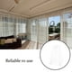 thumbnail image 3 of BRIGHTFUFU 8 soportes de sujeción acrílicos para persianas transparentes, reemplazos de soportes para persianas horizontales con tornillos para persianas horizontales, cortinas, puertas y ventanas, 3 of 7