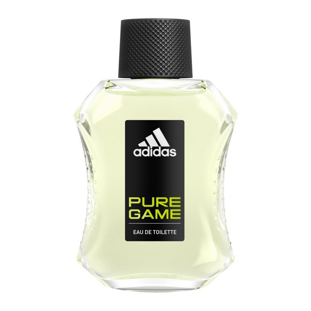 Adidas Adidas Pure Game Men Eau de Toilette Spray 3.4 Ounce/100 Milliliter