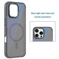 thumbnail image 3 of for iPhone 16 Pro Case Magnetic Phone Case Compatible with MagSafe, Soft TPU Bumper Hard Translucent Matte Back Slim Fit Grip Shockproof Protective Cover for Men Women Girls,Black, 3 of 5