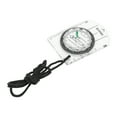 thumbnail image 2 of Liquid Filled Orienteering Compass,Compass Lightweight Portable and Professional Field Compassfor Map Reading Hiking Backpacking Compass Stylish and Modern, 2 of 7