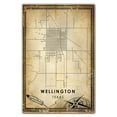 thumbnail image 3 of Wellington Vintage Map Prints Canvas, Texas Map Art Canvas, Canvas, Wellington Map City style vintage Canvas , Canvas Wall Art, Street Map Artwork Canvas, 3 of 6