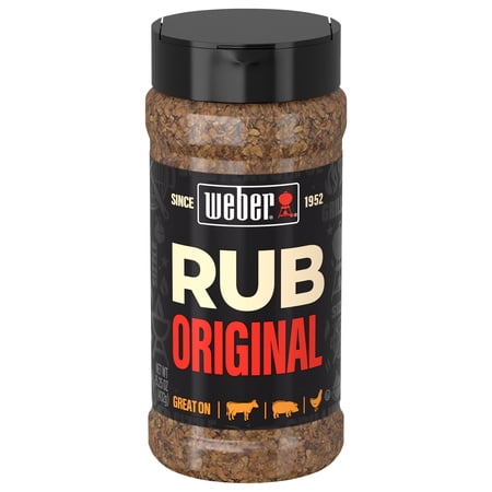 Weber Dry Smoking Rub Seasoning, 15.25 oz